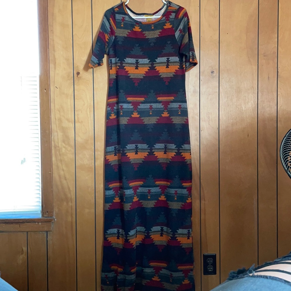 Knit Wrangler Maxi Dress